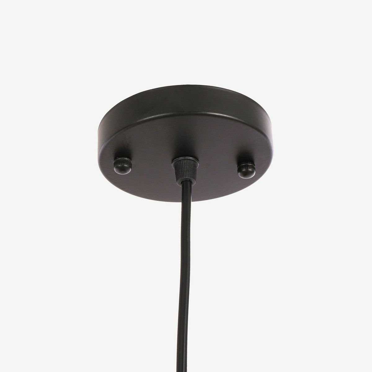 Hanglamp Pego, H94 x Ø70 cm - Linnen