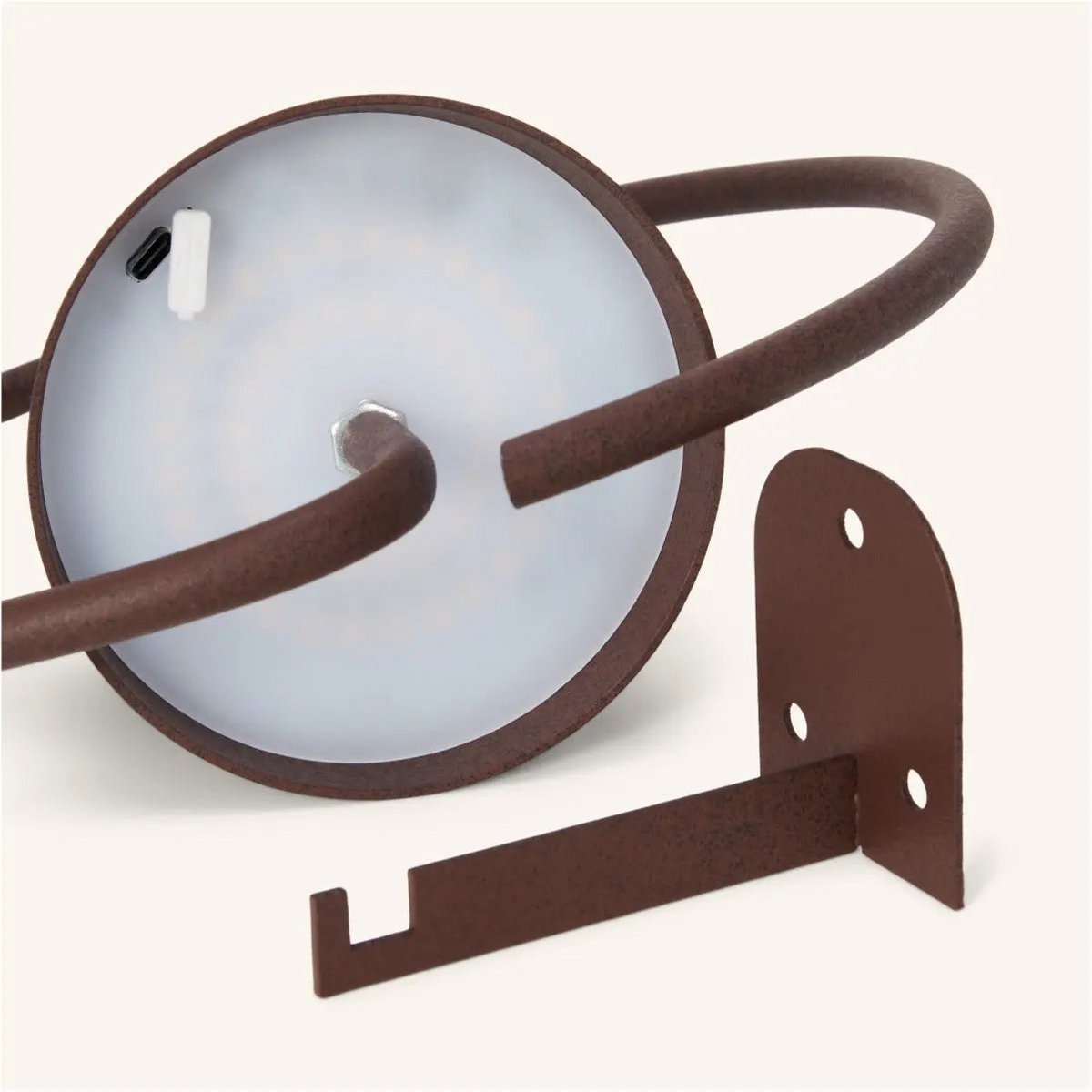Wandlamp Cielo metaal, draadloos & dimbaar