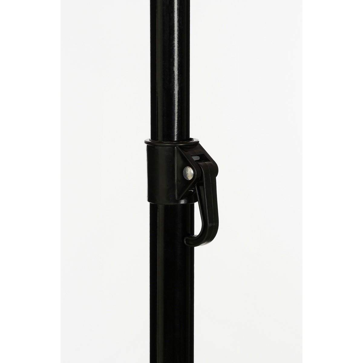 Parasol Bloem, H238 x Ø220 cm - Blauw