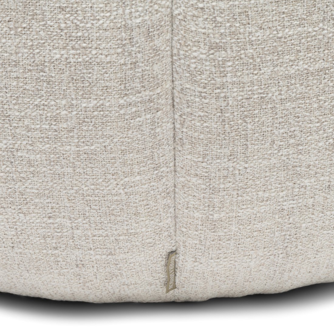 Poof Falcone, Antique White ø72