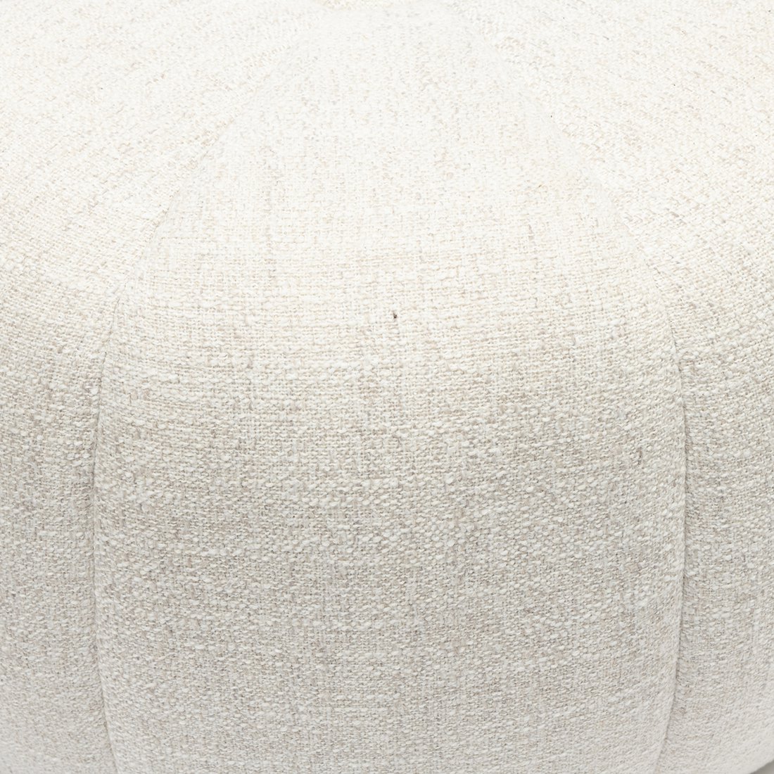 Poof Falcone, Antique White ø72
