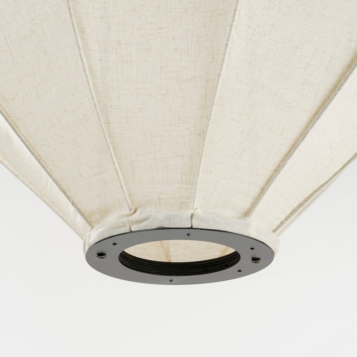 Hanglamp Pego, H94 x Ø70 cm - Linnen