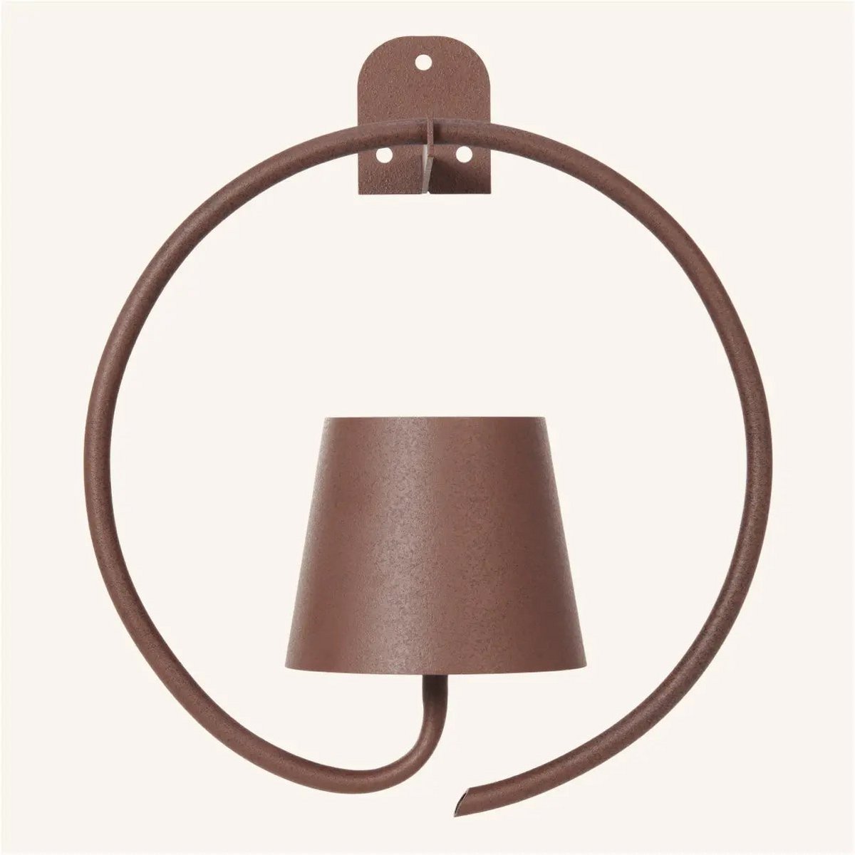 Wandlamp Cielo metaal, draadloos & dimbaar