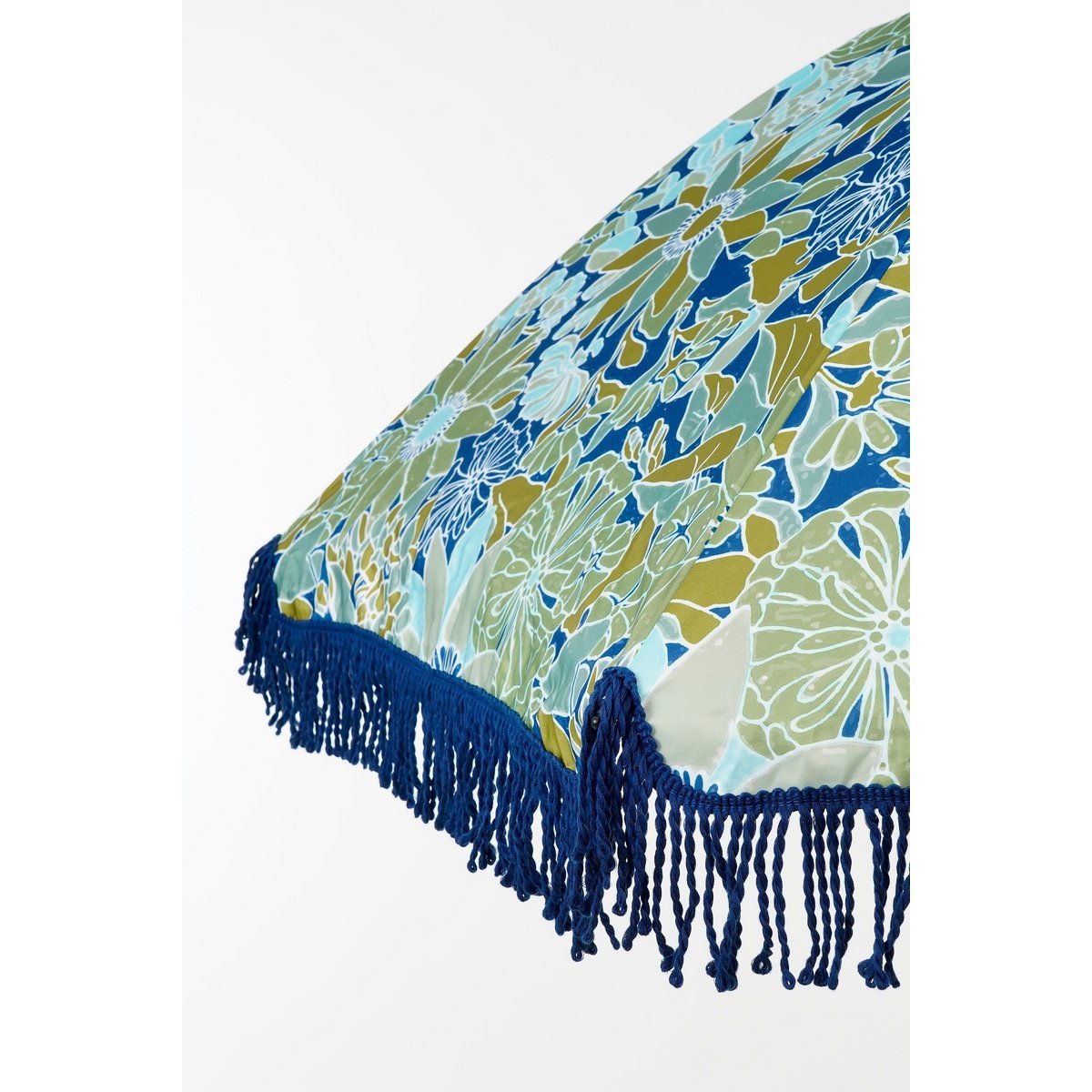 Parasol Bloem, H238 x Ø220 cm - Blauw