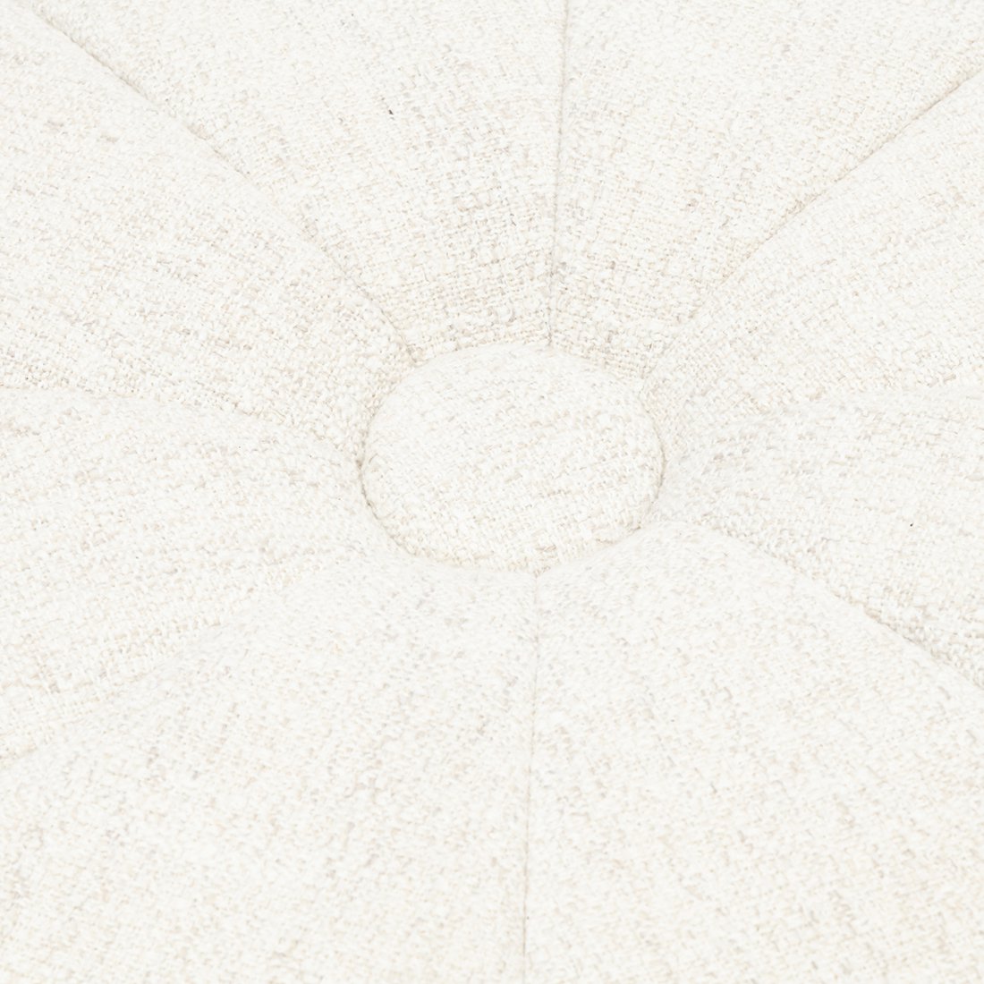 Poof Falcone, Antique White ø72