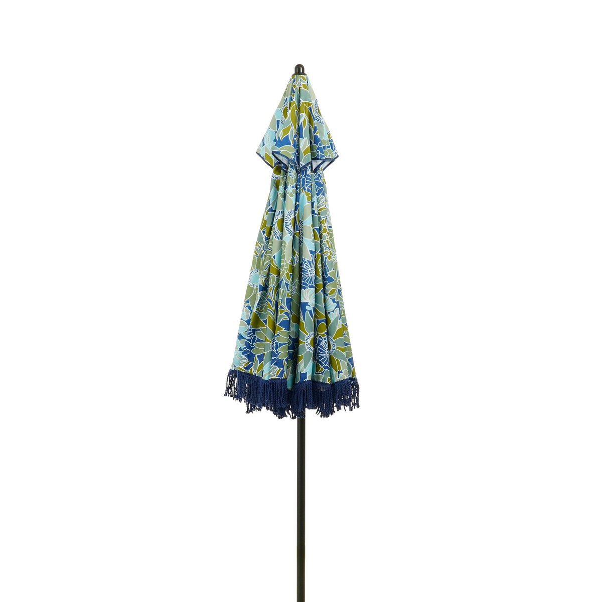 Parasol Bloem, H238 x Ø220 cm - Blauw
