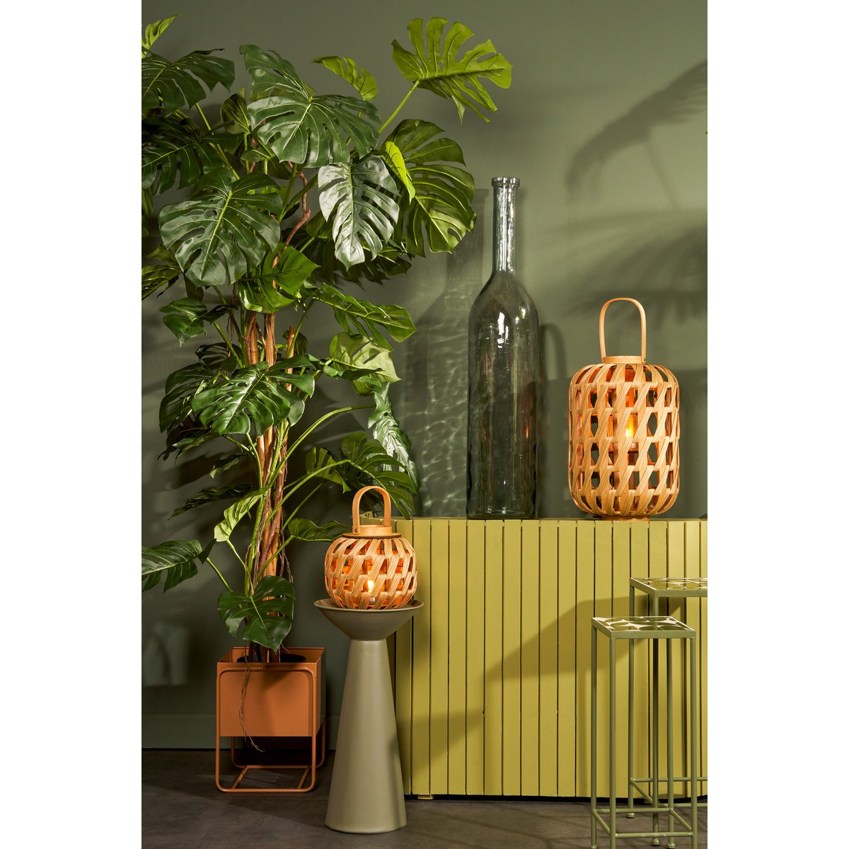 Bijzettafel Chiel, Groen