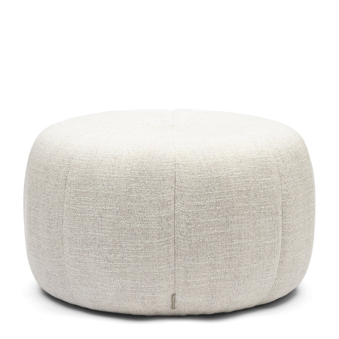 Poof Falcone, Antique White ø72
