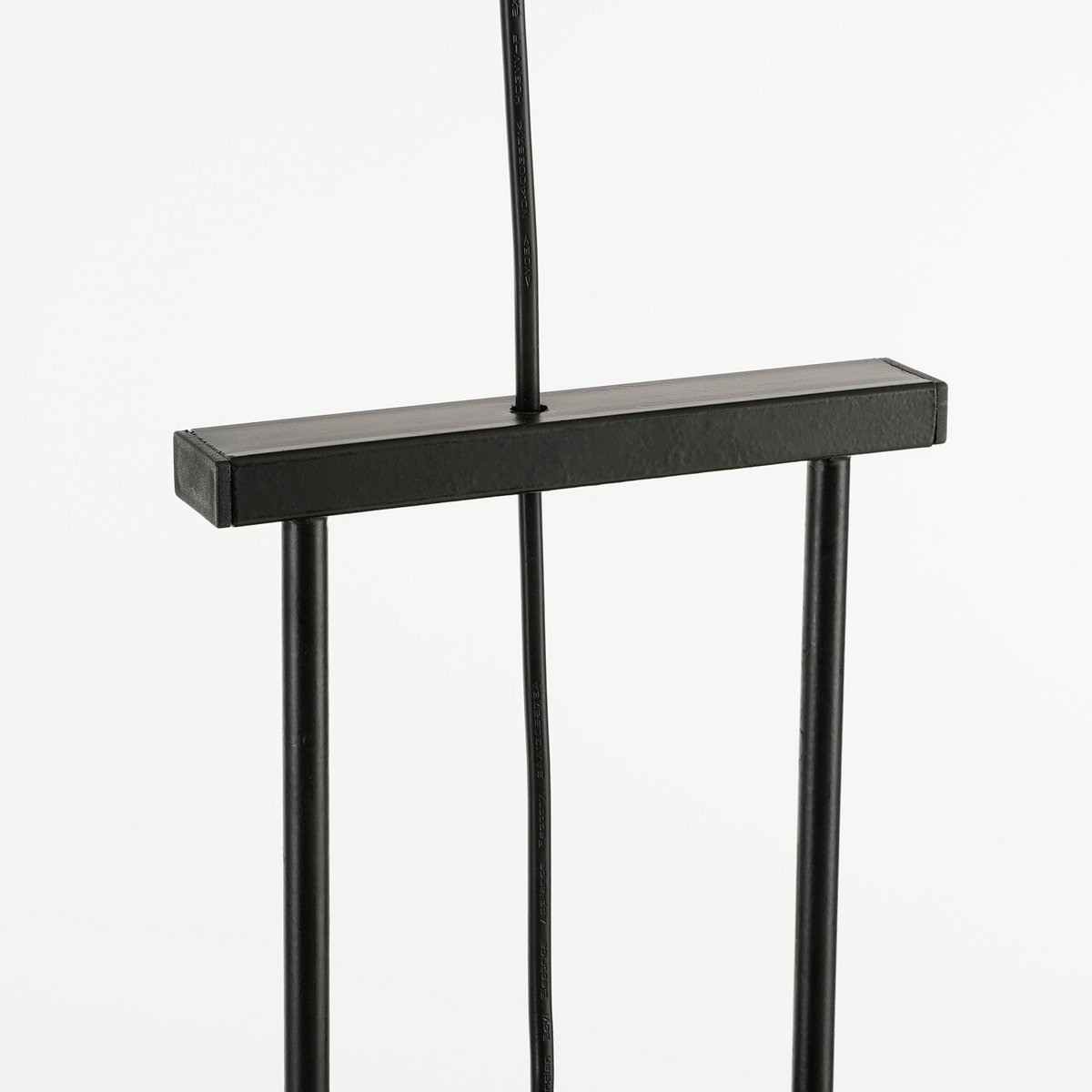 Hanglamp Pego, H94 x Ø70 cm - Linnen