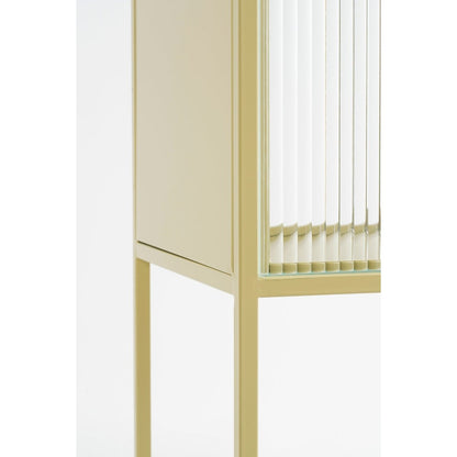 Opbergkast Clifton met deuren, beige