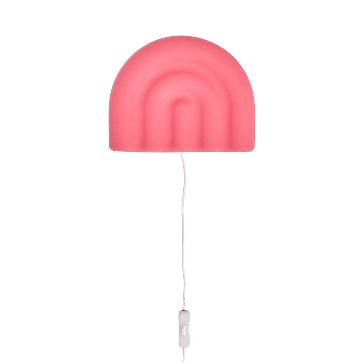 Regenboog wandlamp - roze (EU)