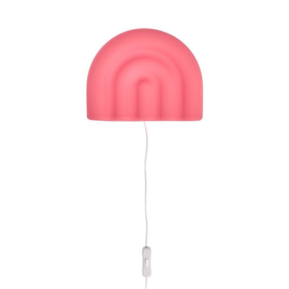 Regenboog wandlamp - roze (EU)