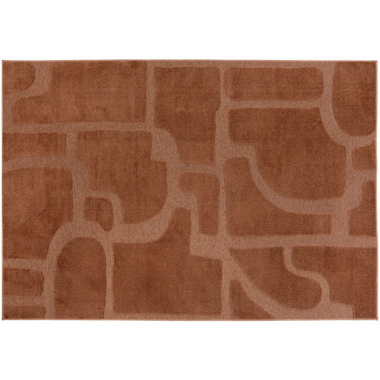 Vloerkleed Marla, Terracotta 200 x 290 cm