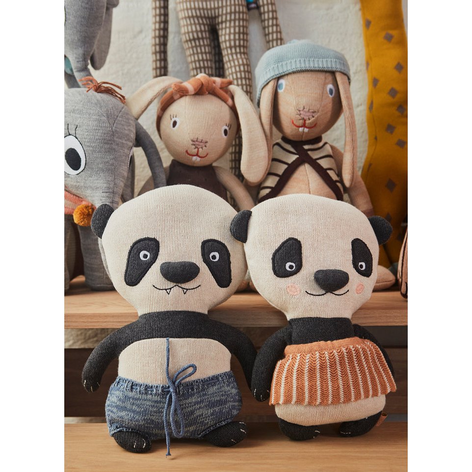 Knuffeldier Ling Ling Pandabeer