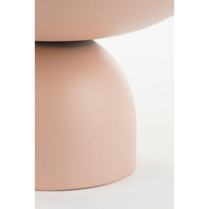 Bijzettafel Celise,  lichtroze