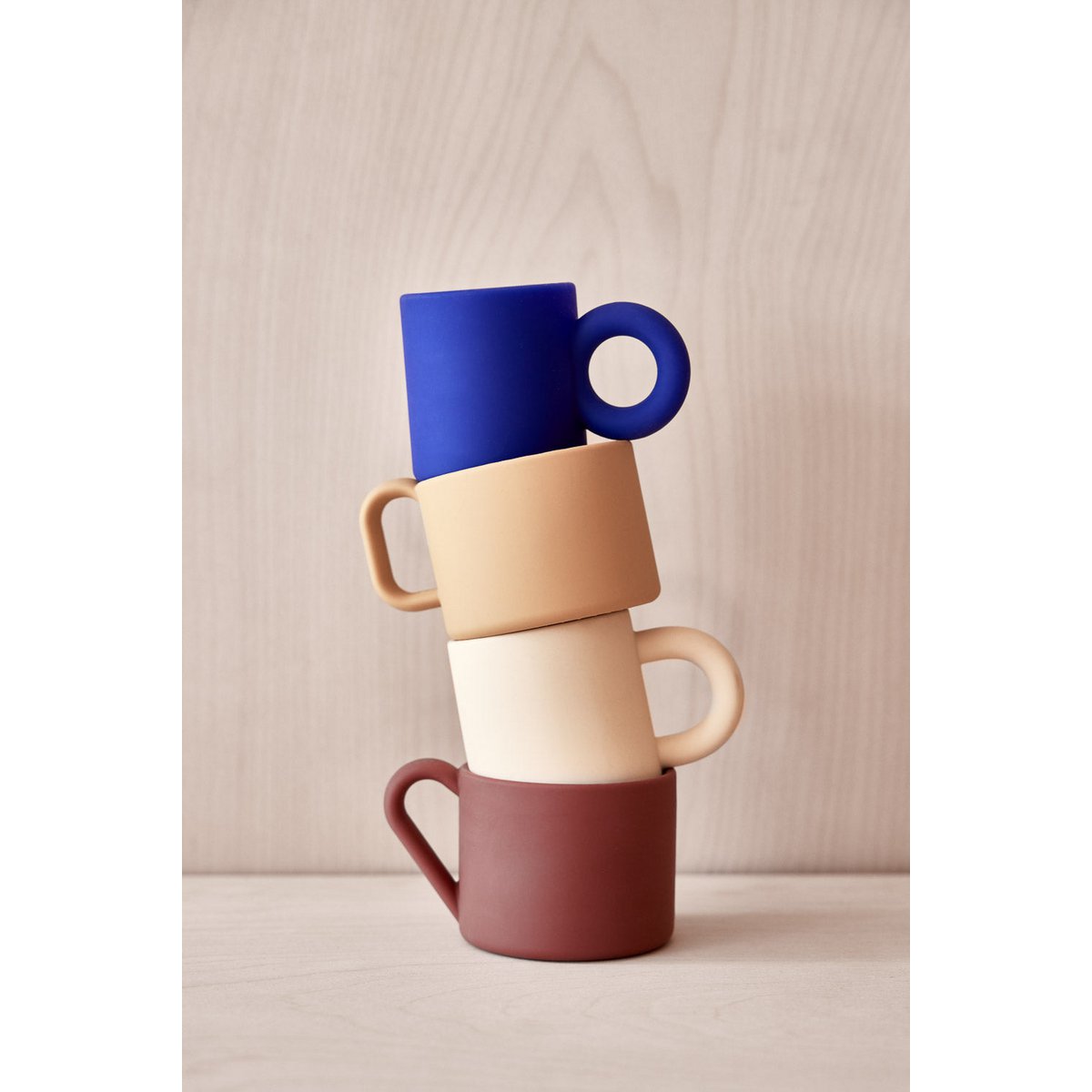 Nomu-bekers - set van 2