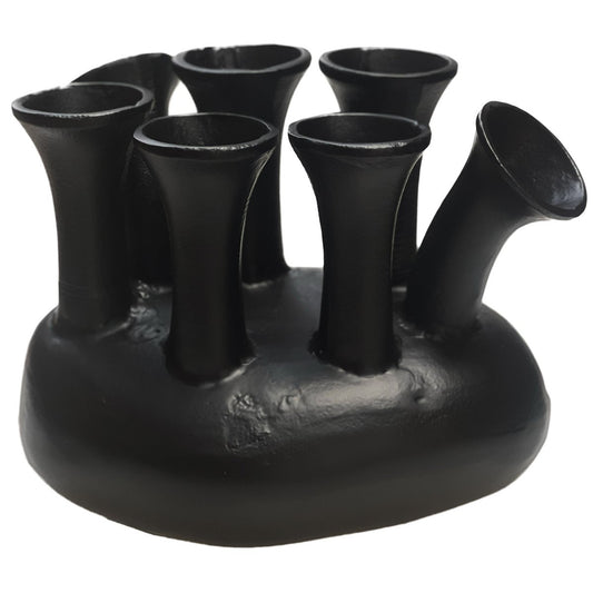 Tulpenvaas Assen, zwart