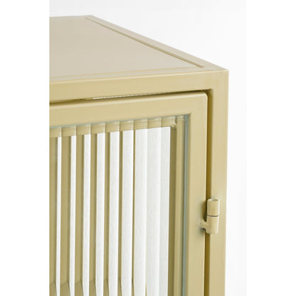 Opbergkast Clifton met deuren, beige