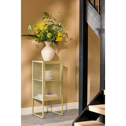 Opbergkast Clifton met deuren, beige