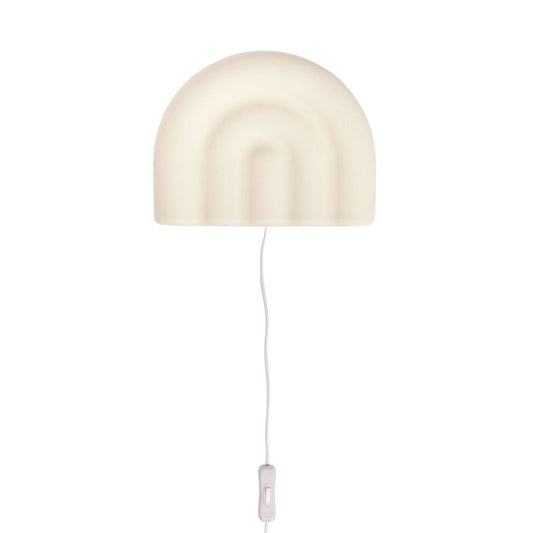 Regenboog wandlamp - wit (EU)