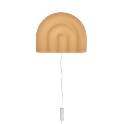 Regenboog wandlamp - mosterd (EU)