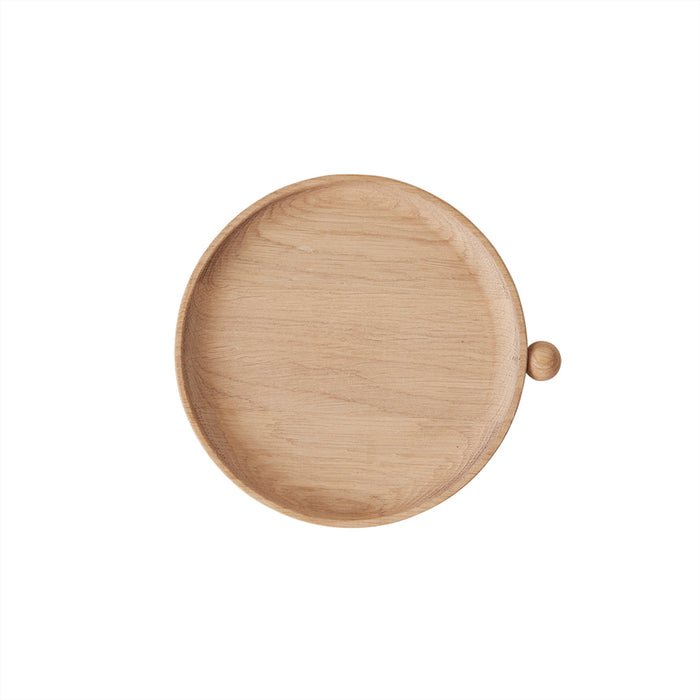 Houten Dienblad Inka rond - klein