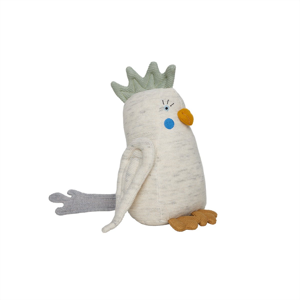 Knuffeldier Kai parkiet