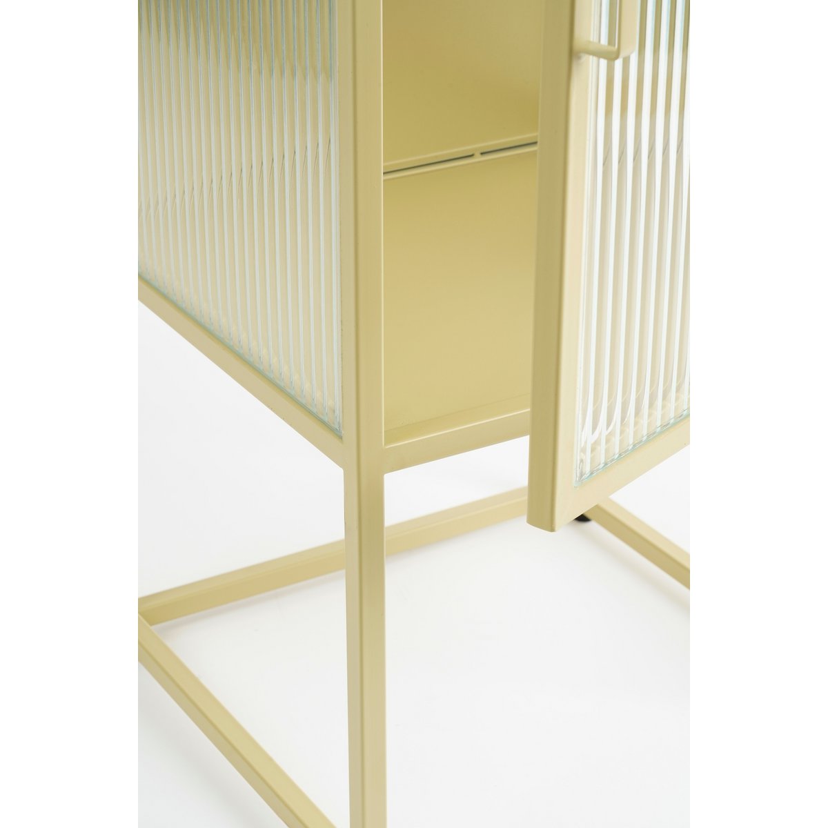Opbergkast Clifton met deuren, beige