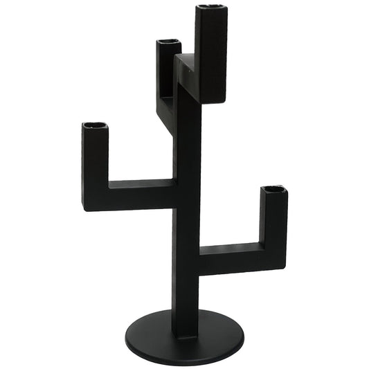 Kandelaar Salta, zwart