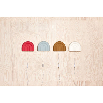 Regenboog wandlamp - roze (EU)