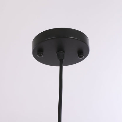 Hanglamp Pella, H44 x Ø45 cm - Linnen