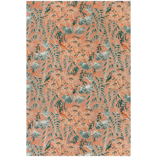 Vloerkleed Nona, flowers 155 x 230 cm
