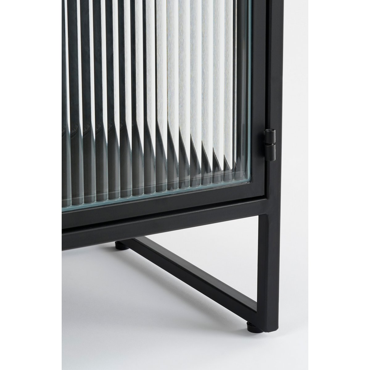 Opbergkast Clifton (S) met deuren, zwart