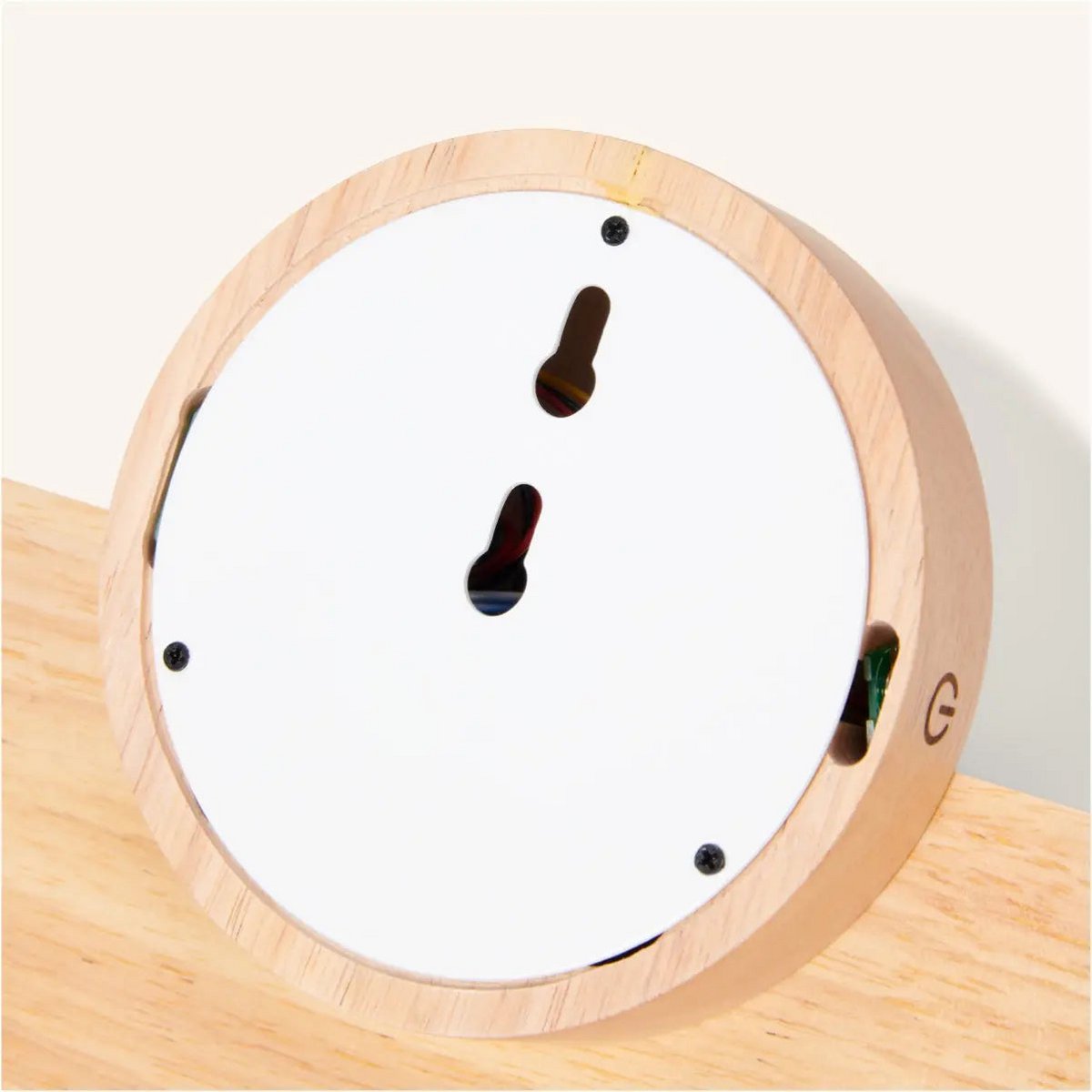 Wandlamp Kane lichtbruin, draadloos & oplaadbaar