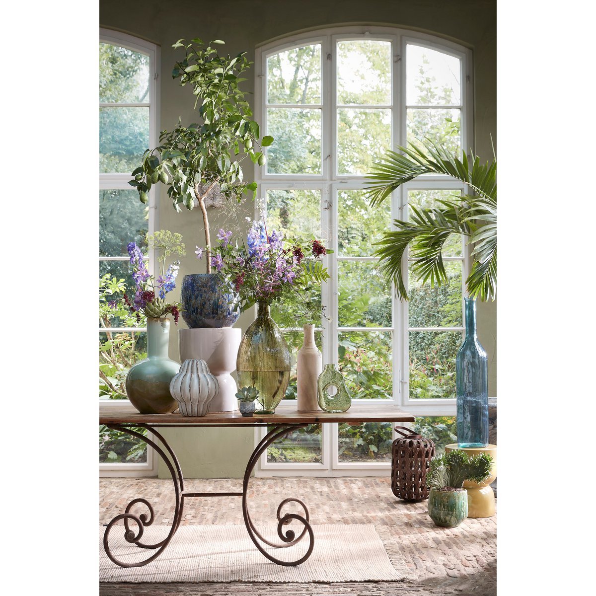 Bijzettafel Stage,  Geel