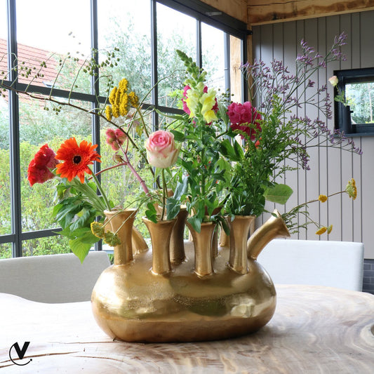 Tulpenvaas Assen, goud