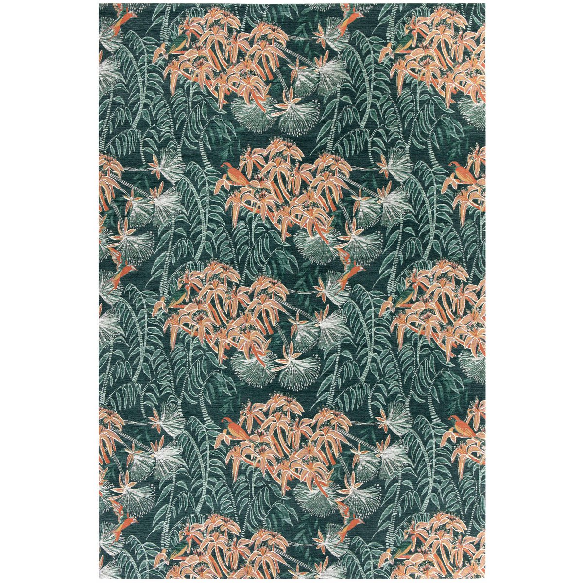 Vloerkleed Nona, botanisch 155 x 230 cm