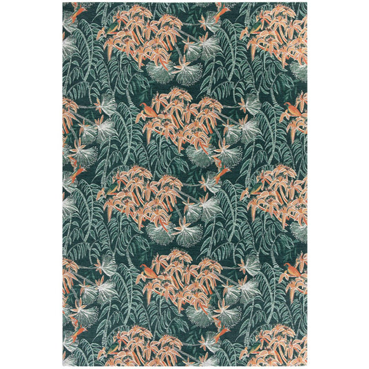 Vloerkleed Nona, botanisch 155 x 230 cm