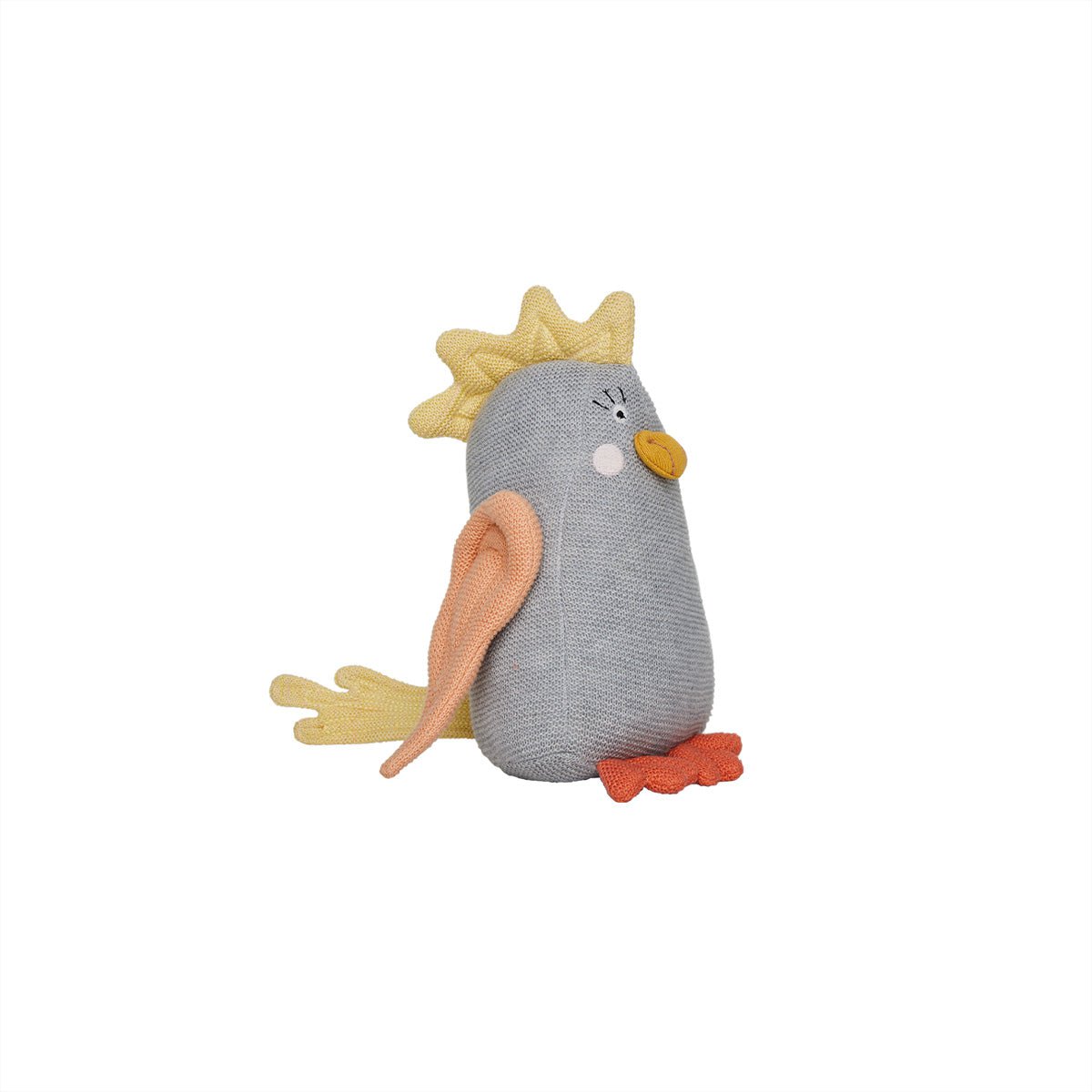 Knuffeldier parkiet Kaja