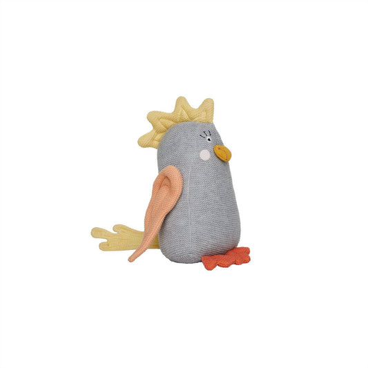 Knuffeldier parkiet Kaja
