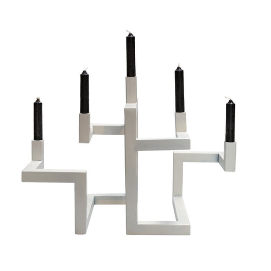 Kandelaar  Huasco, ivoor