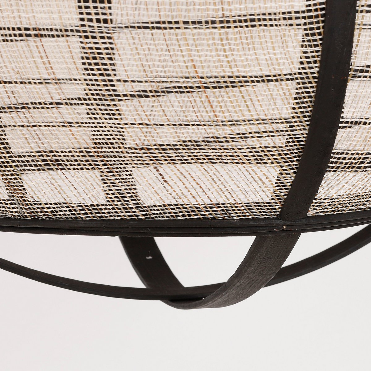 Hanglamp Pella, H44 x Ø45 cm - Linnen