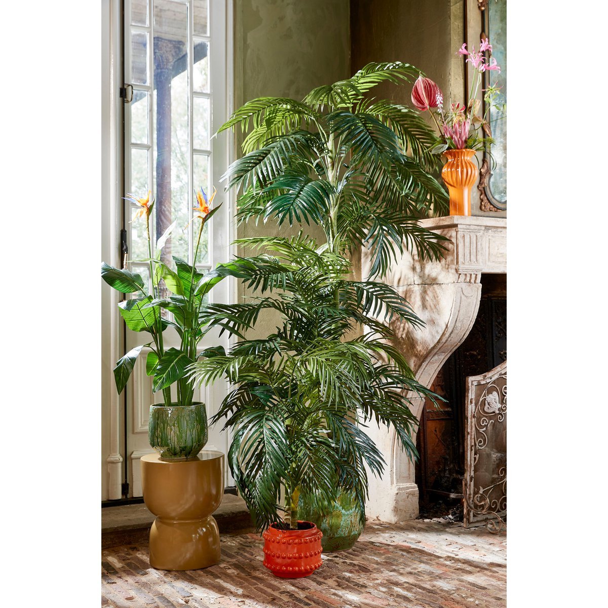 Bijzettafel Stage,  Geel