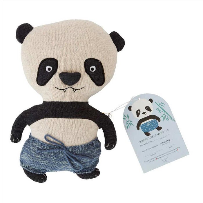 Knuffeldier Ling Ling Pandabeer