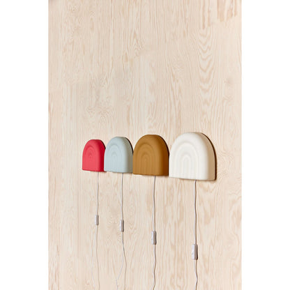 Regenboog wandlamp - roze (EU)